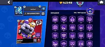 Brawl Stars hesabı – tam dolu və yüksək səviyyəli hesab 2022 hesabidir — 2