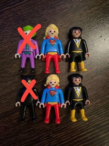 Denesi 3AZN satilir, barter mumkundur Superman/BatGirl/Robin — 1