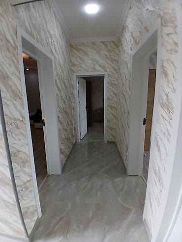 saatliq evler 20 azn: 80 kv. m, 3 otaqlı, Qaz — 5