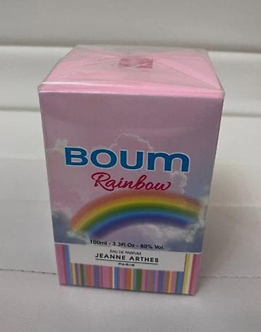Toy paltarları və aksesuarları: Jeanne Arthes Boum Rainbow – Eau de Parfum - Həcm: 100 ml (3.3 fl.oz) — 1