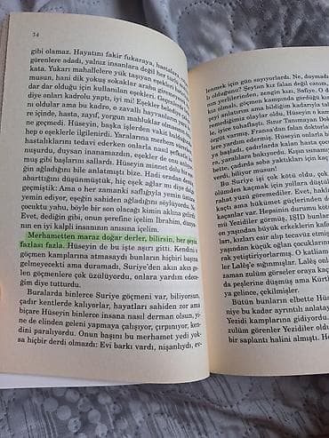 Məhsul: Kitab – “Huzursuzluk” Müəllif: Zülfü Livaneli Janr: Türk — 3