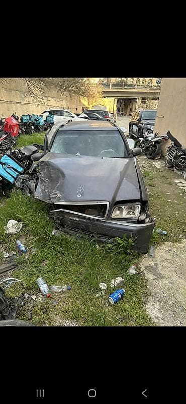 moto zapchasti: Mercedes-Benz C-Class W202 Universal (station wagon) mawin qezali — 2