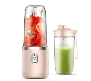 Техника для приготовления еды: 14 unsiya Portativ Blender | 6 iti bıçaq | USB ilə şarj olunur | — 1