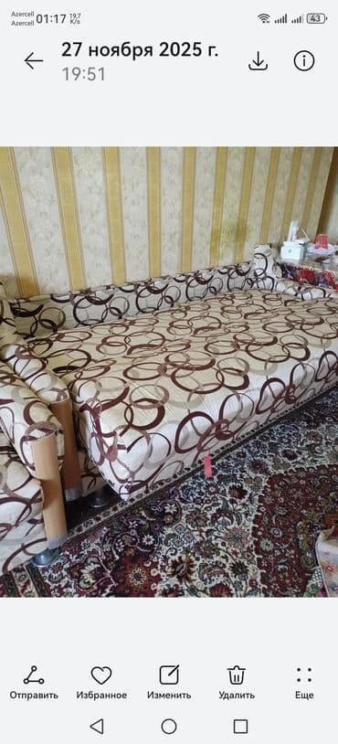 ВАЗ (ЛАДА): Раскладной диван — 3