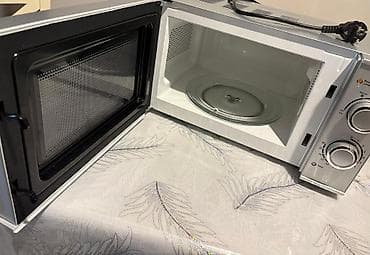 Mikrodalğalı sobalar: Mikrodalğalı soba rəng - Boz, Yeni — 3