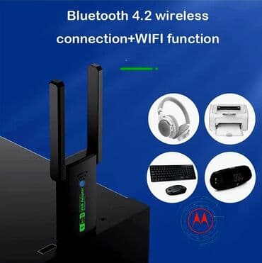 modem baku: ♦️Xüsusiyyətləri: 🔴Dual Bant 2,4 GHz və 5 GHz WiFi, 🔴Wi-Fi modulun — 4
