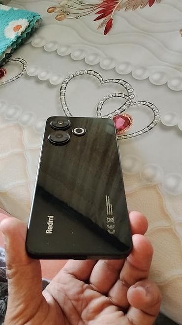 iphone 17 pro maz: Redmi 13, 256 GB, rəng - Qara, Sensor — 3