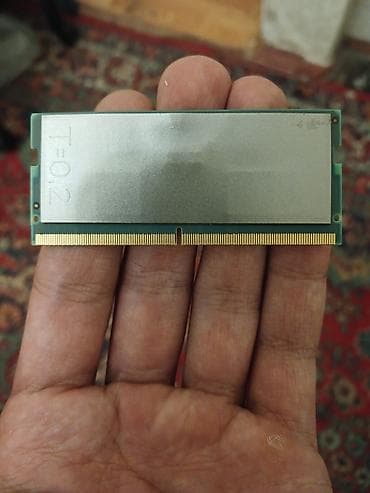 samsung notebooklar: Operativ yaddaş (RAM) Samsung, 16 GB, > 4000 Mhz, DDR5, Noutbuk üçün — 3