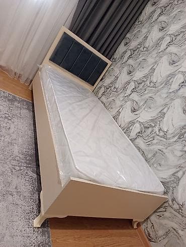 Yeni, Təknəfərlik çarpayı, Bazasız, Matras ilə, Siyirməsiz, Rusiya