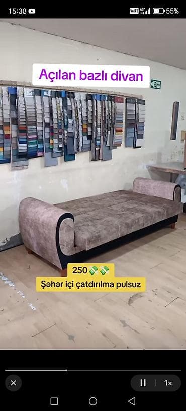 taxta bocka satilir: Di̇van-kravat, Açılan, Bazalı, Parça, Ödənişli çatdırılma — 5