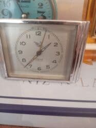 işlənmiş saatlar: Masaüstü saatlar, Mexaniki — 4