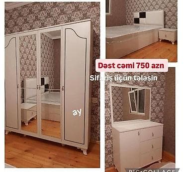 komin: 🛏 Yataq dəsti – sifarişlə hazırlanır 🎨 Rəng seçimi mövcuddur 📦 Dəstə — 1