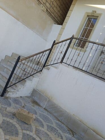 çöl qapı: Məhsul: Metal qapılar və dəmir konstruksiya işi naveslerin demir — 9