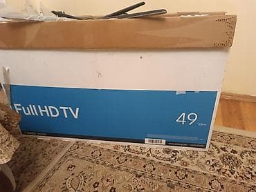 hisense televizor: Televizor Samsung LED ekran 49" FHD (1920x1080), Ödənişli çatdırılma — 4
