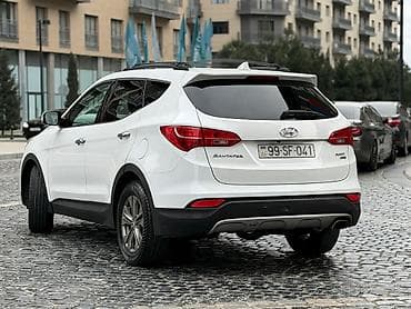 hyundai elantra disk teker: Hyundai Santa Fe: 2.4 l | 2013 il Krossover — 6
