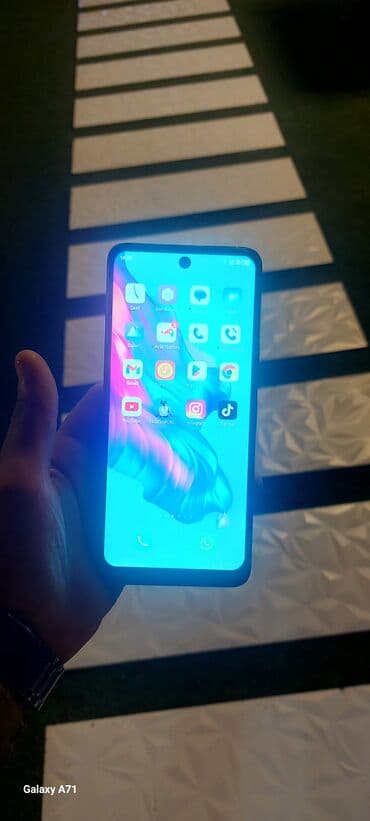 Apple iPhone: Tecno Camon, 128 GB, rəng - Qara, Barmaq izi — 4