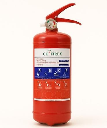 COIFIREX tozlu yanğınsöndürən balon Xüsusiyyətlər: - Tip: Toz əsaslı