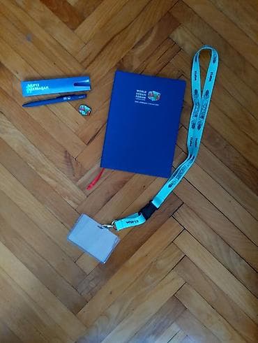 WUF13 (World Urban Forum 13, Bakı 2024) brendli suvenir və kargüzarlıq