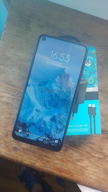 Redmi note 9 4ram 64gb adapter verilir hecbir problemi yoxdu