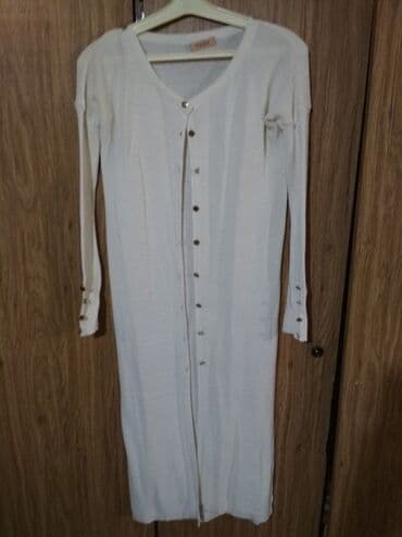 toxunma jaket modelleri: Sviter, S, rəng - Ağ — 1