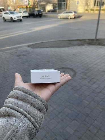 karaoke mikrofon: 🎧 AirPods 4 ANC (Active Noise Cancellation) ✔️ Orijinal Apple məhsulu — 4