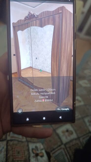 Çarpayılar: Dolab 120 — 1