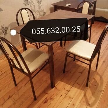 аренда столов и стульев: Anbardan satiş. Masa və oturacaqlar anbardan satiş var Modellər — 7