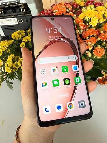philips xenium x125: Oppo A3x, 64 GB, rəng - Qırmızı, Barmaq izi — 3