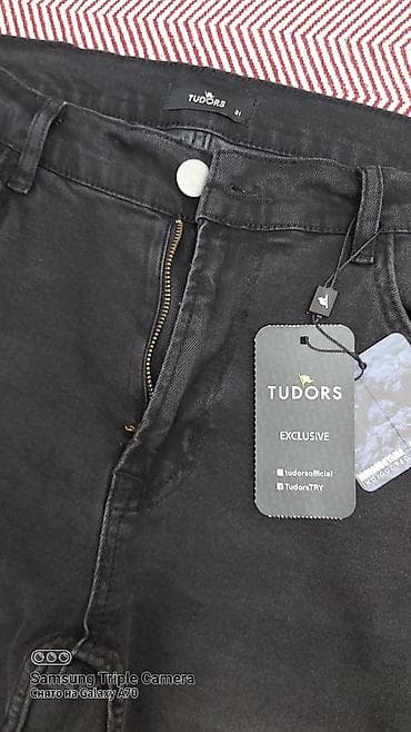 cins walvar: Cins şalvar, Tudors — 4