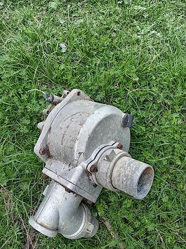 su bakı dəmir: Sənaye tipli su nasosu (mexaniki ötürücülü) - Korpus: metal/alüminium — 4