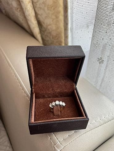 cartier üzük: Üzük, Sarı qızıl, 750 Əyar, Brilyant — 2