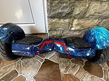 velosiped 27 5: Özünü tarazlayan elektrikli skuter (hoverboard) - Dizayn: Kosmik — 2