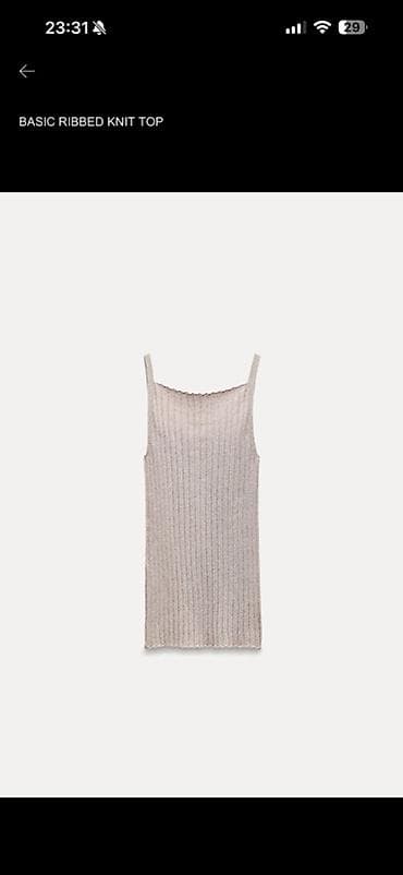 yun şarf: Polo köynək, Zara, M, rəng - Qara — 6