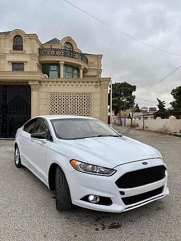 Avtomobil satışı: Ford Fusion: 1.6 l | 2014 il 161585 km Sedan — 5