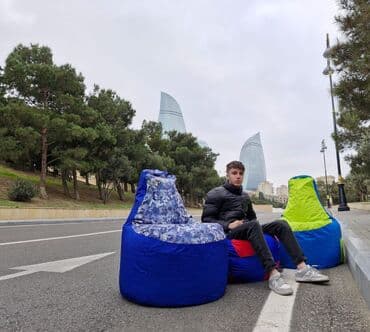 пуфик мягкий: Новый, Пуфик-кресло, Ткань, Нет кредита, Нет доставки — 16