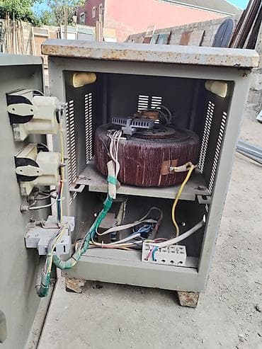 suvarma sistemi: ANDLEI SVC-15000VA – avtomatik gərginlik tənzimləyicisi (AC Automatic — 2