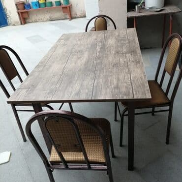 столы и стулья в баку: Stol stul desti anbardan satiş var. Təzədir hər gün fabrikdə yigilir — 4