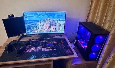 Gaming PC dəst Hecbir problemi yoxdur. 📍Prosessor: İ7 14700 KF