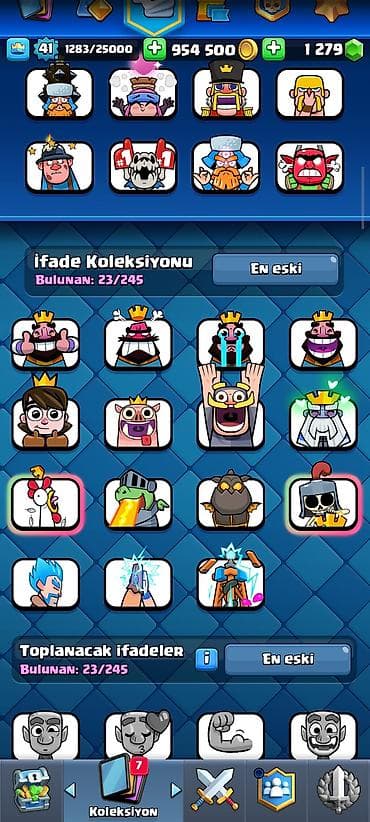 Велоаксессуары: Clash Royale hesabı – yüksək trofeyli və zəngin resurslu - Kral — 7