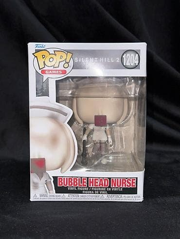 oyuncaq vertalyot: Məhsul: Funko Pop! Games – Silent Hill 2: Bubble Head Nurse (№1204) — 1