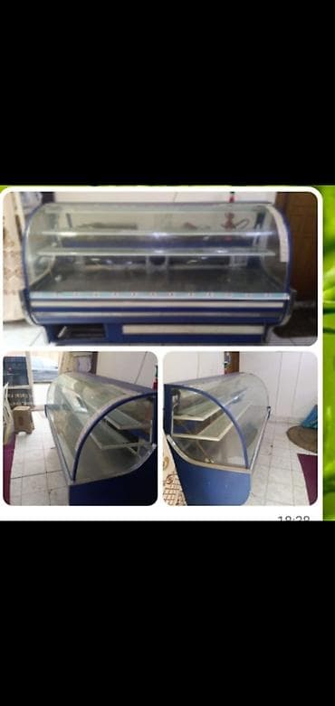 Soyuducu avadanlığı: Vitrin soyuducu 300 azn — 1