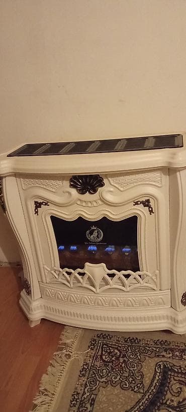 plasmas su cenleri: Kamin Peçi, yanacaq - Elektrik — 1