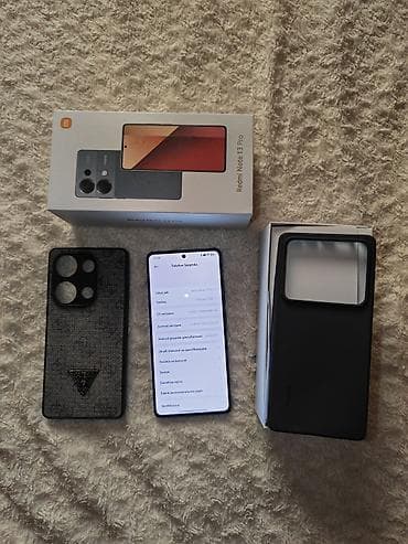 Elektronika: Xiaomi 13 Pro, 512 GB, rəng - Qara, 
 Barmaq izi, İki sim kartlı — 3