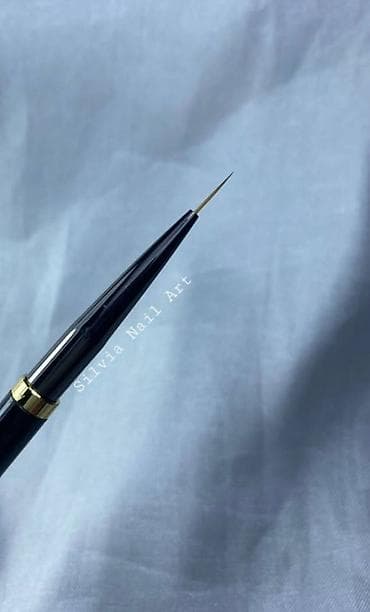 prada eynək: Nail art üçün incə xətt fırçası - Ultra-nazik, uzun uclu sintetik — 3