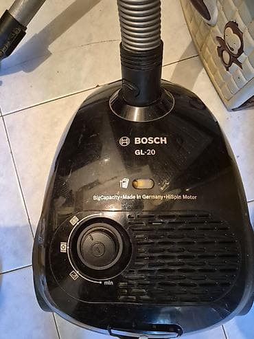 Bosch GL-20 tozsoran - Alman istehsalı, HiSpin Motor texnologiyası - — 2