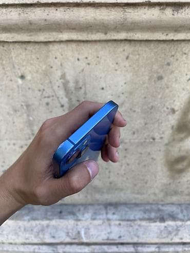 iphoneler: IPhone 13, 128 GB, Göy, Zəmanət, Simsiz şarj, Face ID — 4