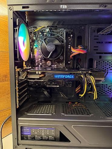 hp komputer: I5 6500
600 psu
128 ssd
500 hdd
8 ram — 1