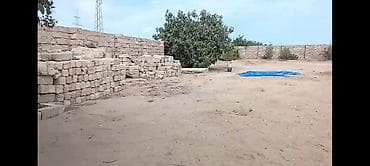 kiraye evlee: 2 otaqlı həyət evi.belediyye senedidi - Plan: qonaq otağı + yataq — 6