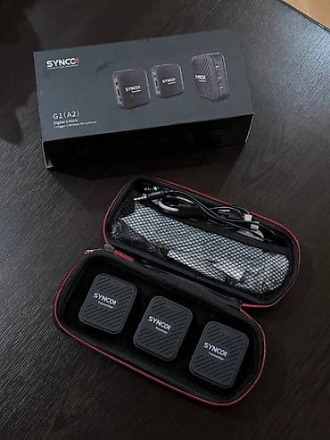 mikrofon karaoke: Model: SYNCO G1(A2) Vəziyyət: Çox yaxşı / səliqəli istifadə olunub — 2