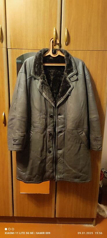 Plaşlar: Teze geyinilmiyib новая ! Шикарная настоящая дублёнка ! — 1